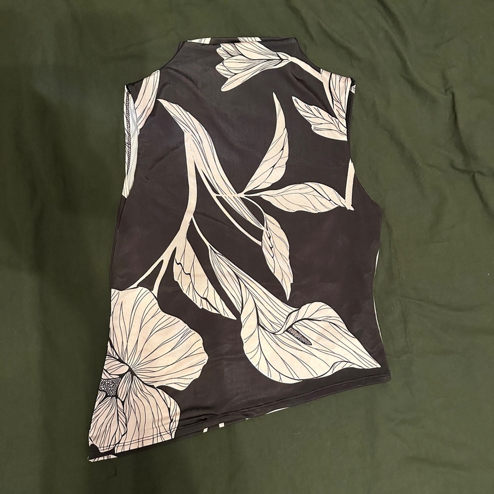 NWOT - ASOS DESIGN - Slinky Assymetric Top and Maxi Skirt Set - M - Picture 8 of 10